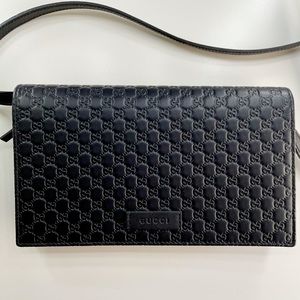 Gucci Micro Guccissma wallet/purse